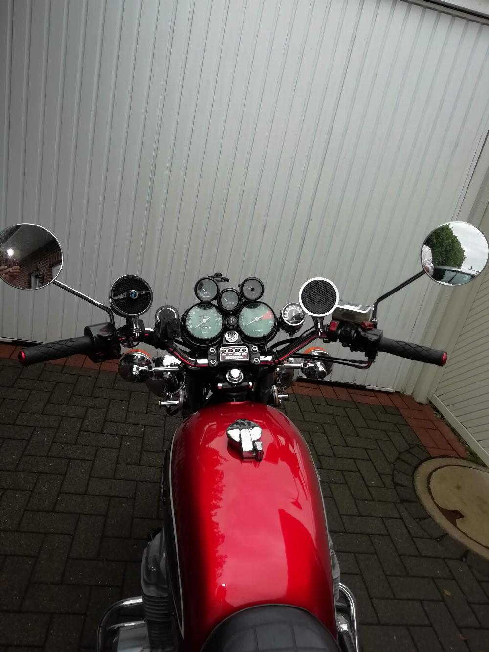 Motorrad verkaufen Honda CB 750 four K6 Ankauf